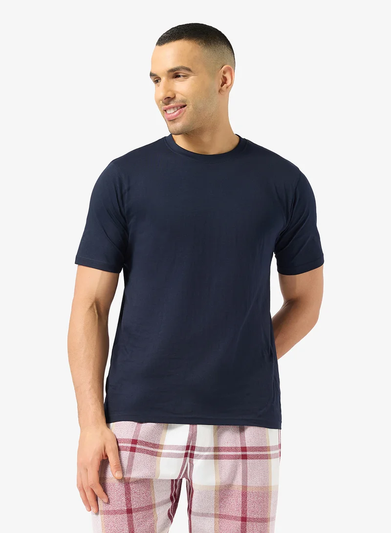 Robert Wood  Regular fit tee and Pant set for Men | Best Price UAE